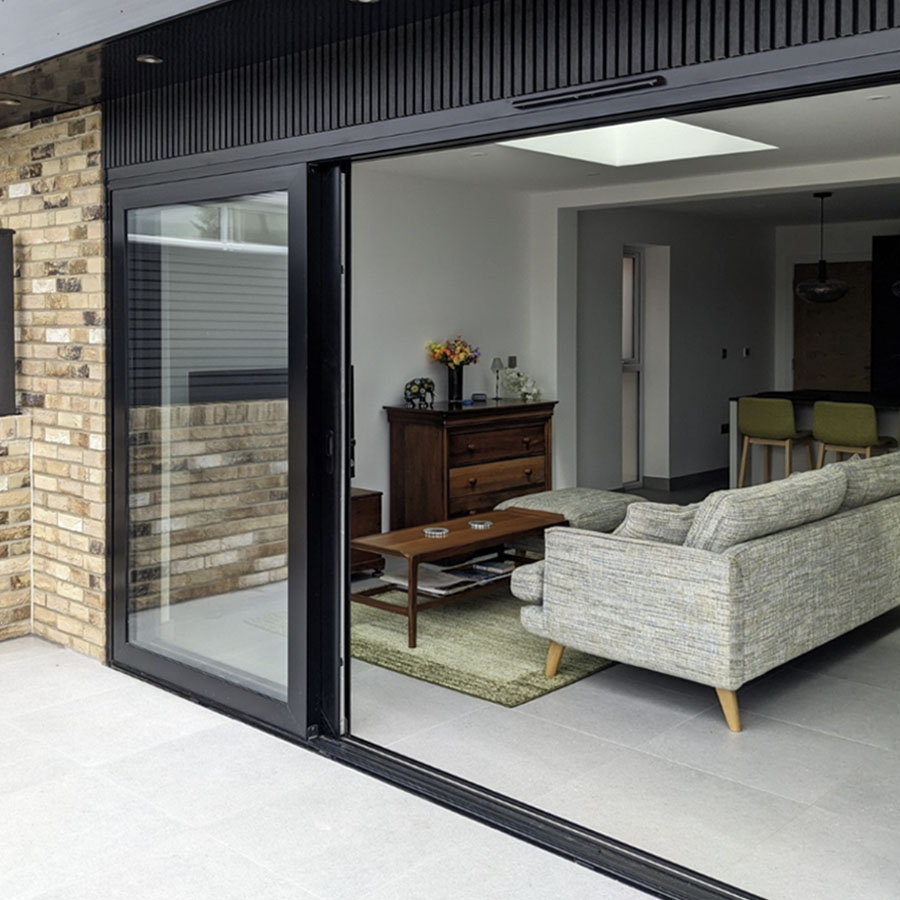 Ashton grey, indoor-outdoor porcelain paving